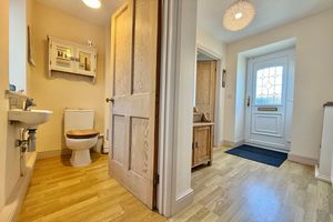 Downstairs WC/Lobby- click for photo gallery